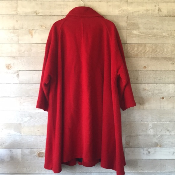 Gorgeous Jean Claude Poitras oversize Alpaca swing coat - Picture 2 of 15